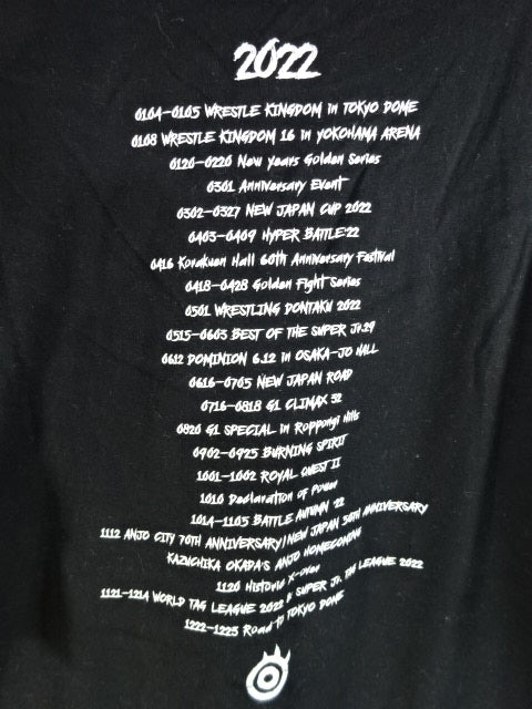 Tetsuya Naito Cabron 2022 T-shirt