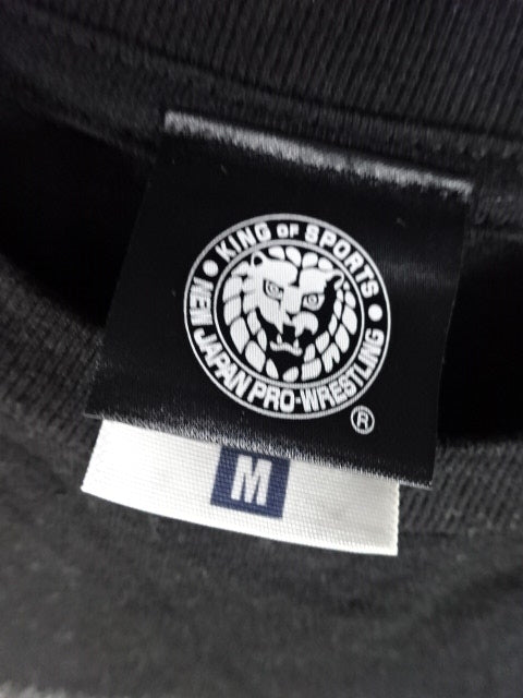 【hand signed autograph】 Marty Scurll LONG LIVE THE VILLAIN T-Shirt