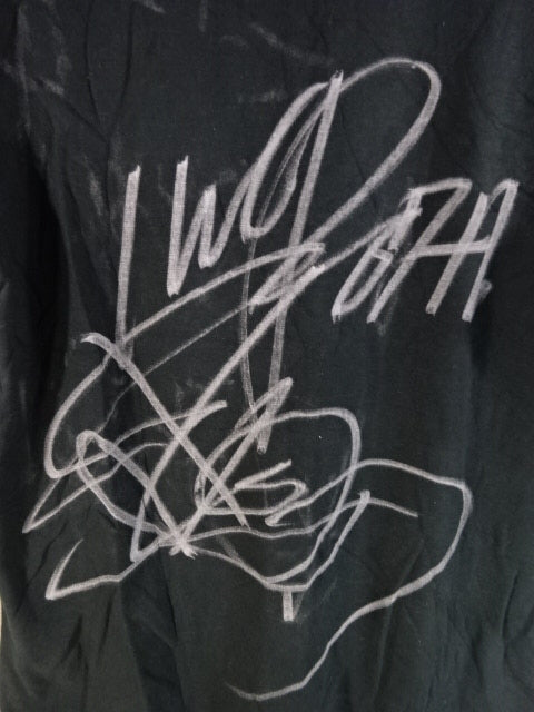 【hand signed autograph】 Hiroshi Tanahashi C T-shirt