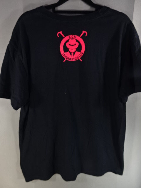 L.I.J. dotswrestler T-shirt (1) (Black)