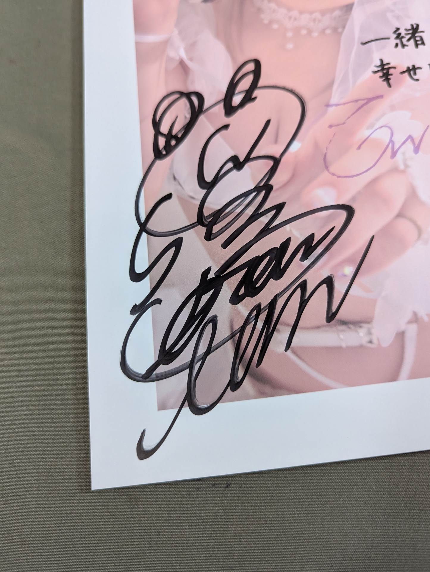 【hand signed autograph】 Tam Nakano photo gallery Twilight (Premium ver.)