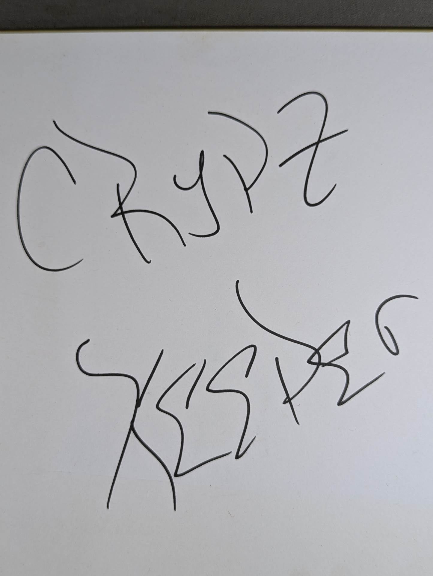 Crypto Keeper