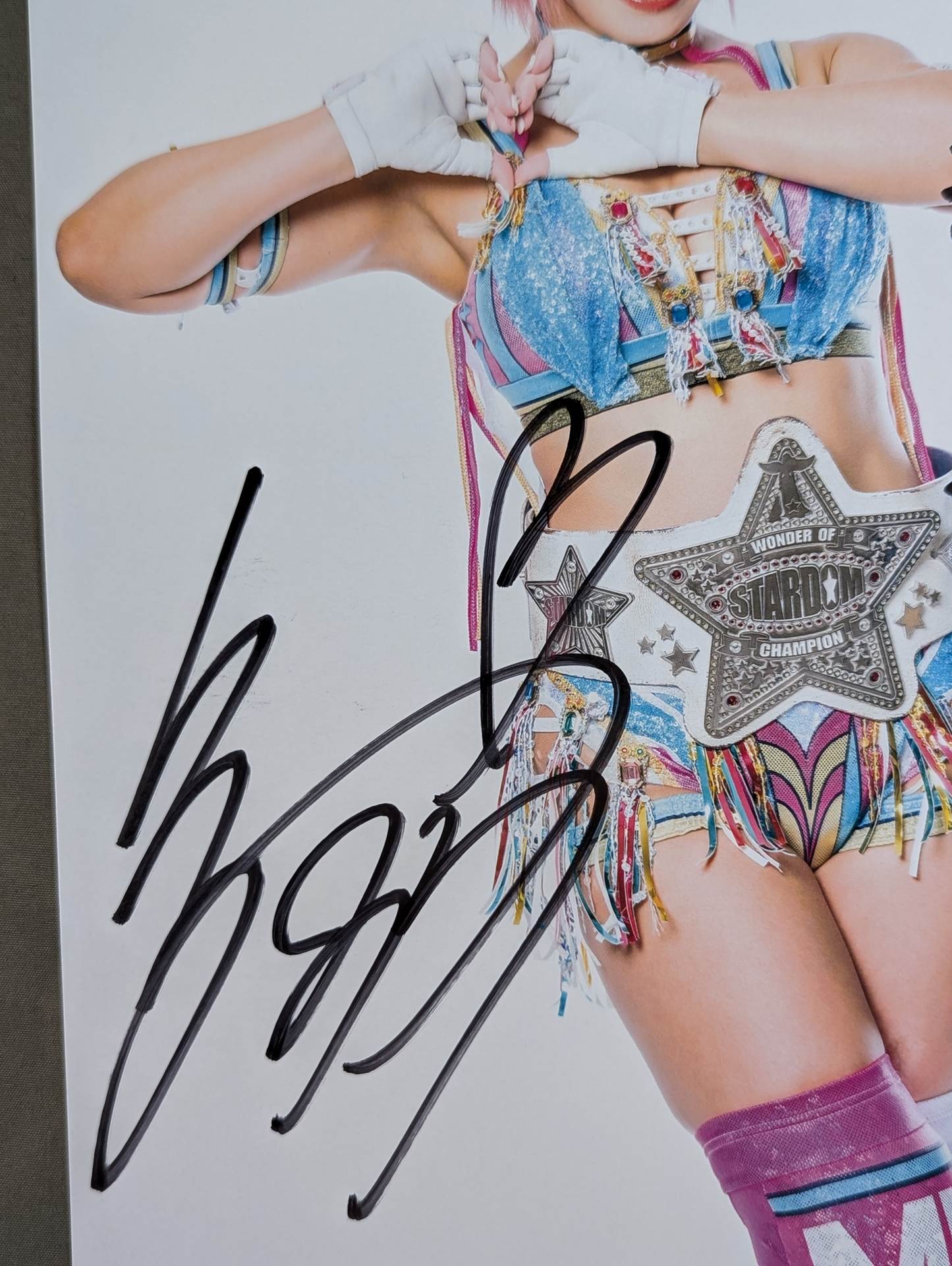 Mina Shirakawa hand signed autograph Starda Pro-Photo (G-6)