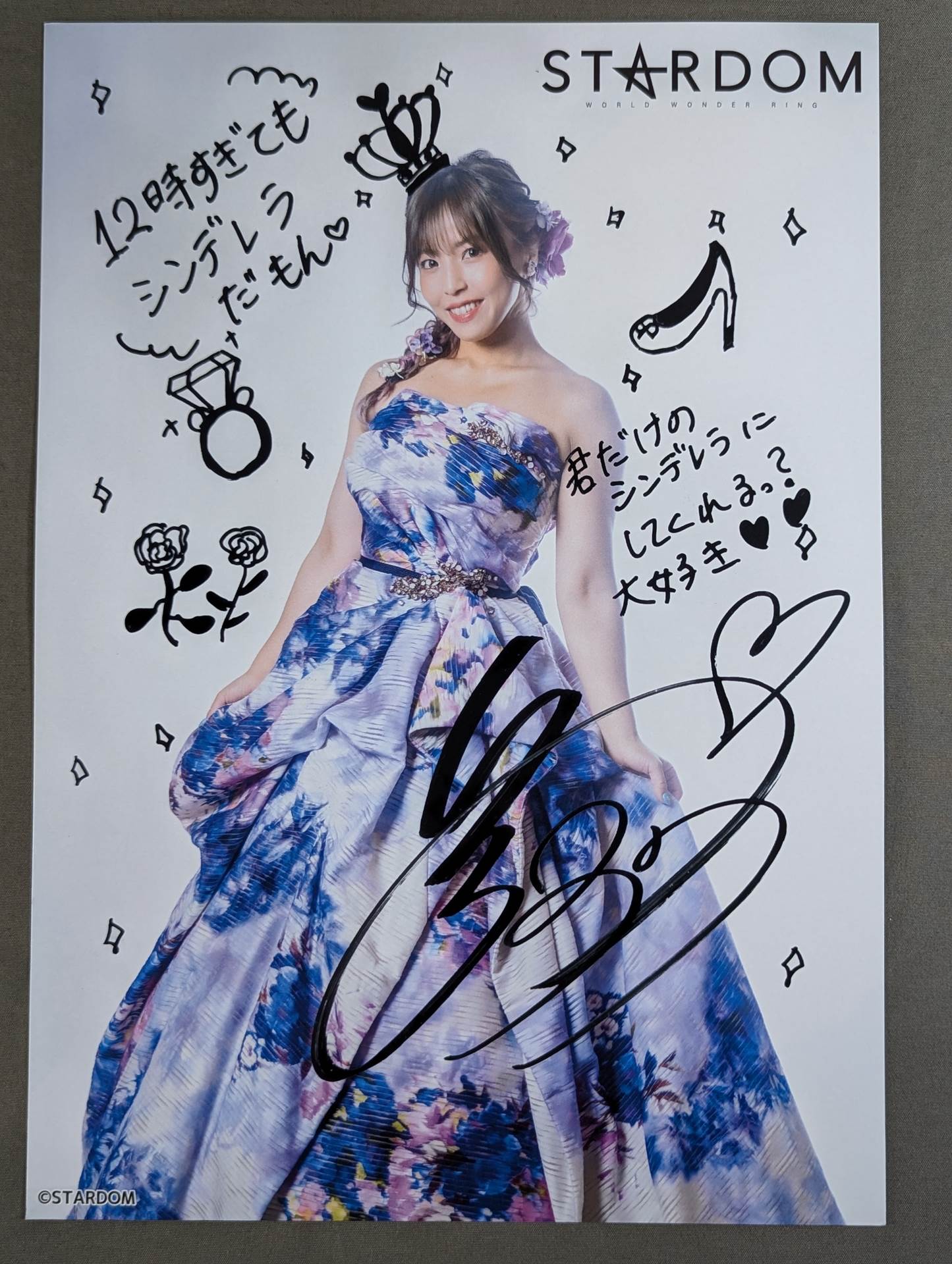 Mina Shirakawa Stardom Pro-Photo ( A-3)