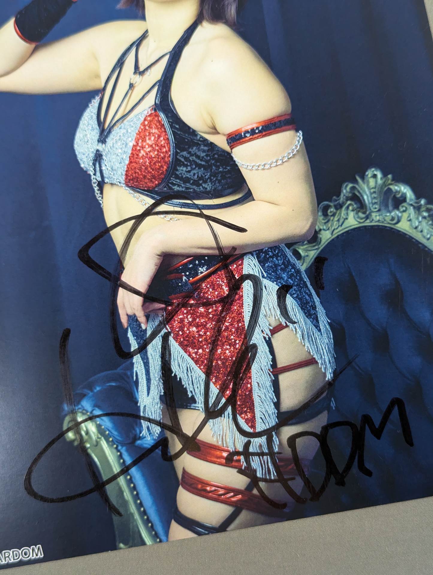 HIMEKA hand signed autograph Starda Pro-Photo (P-8)
