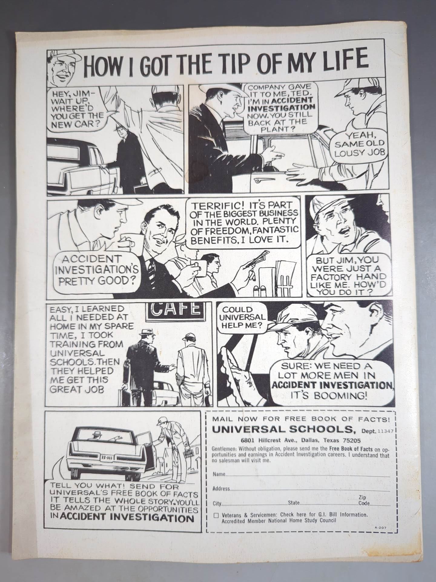 Wrestling REVUE July 1972 issue