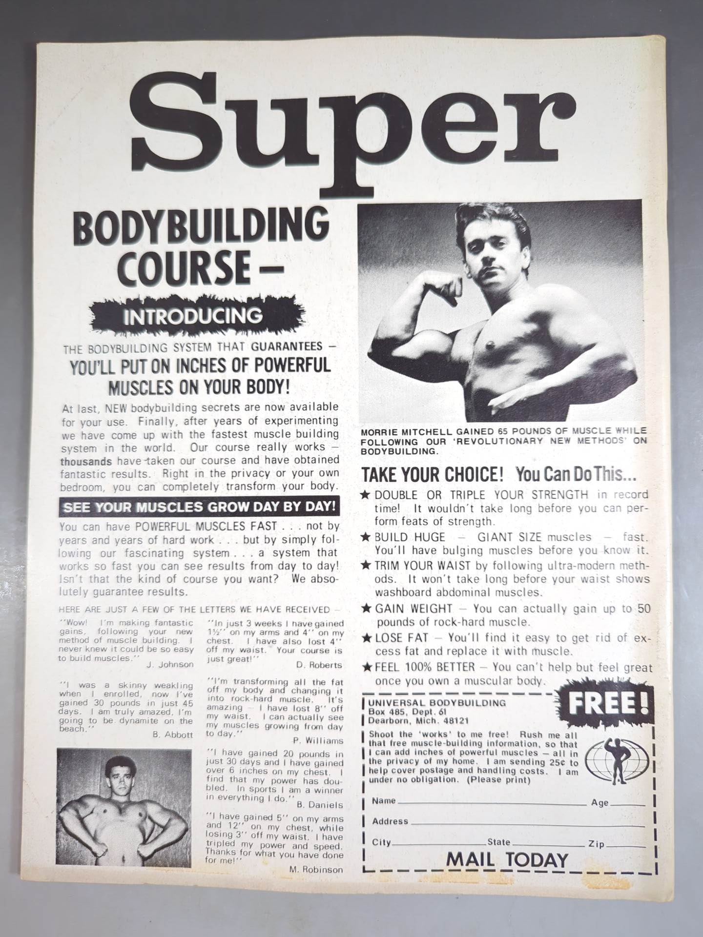 Wrestling REVUE October 1972 issue