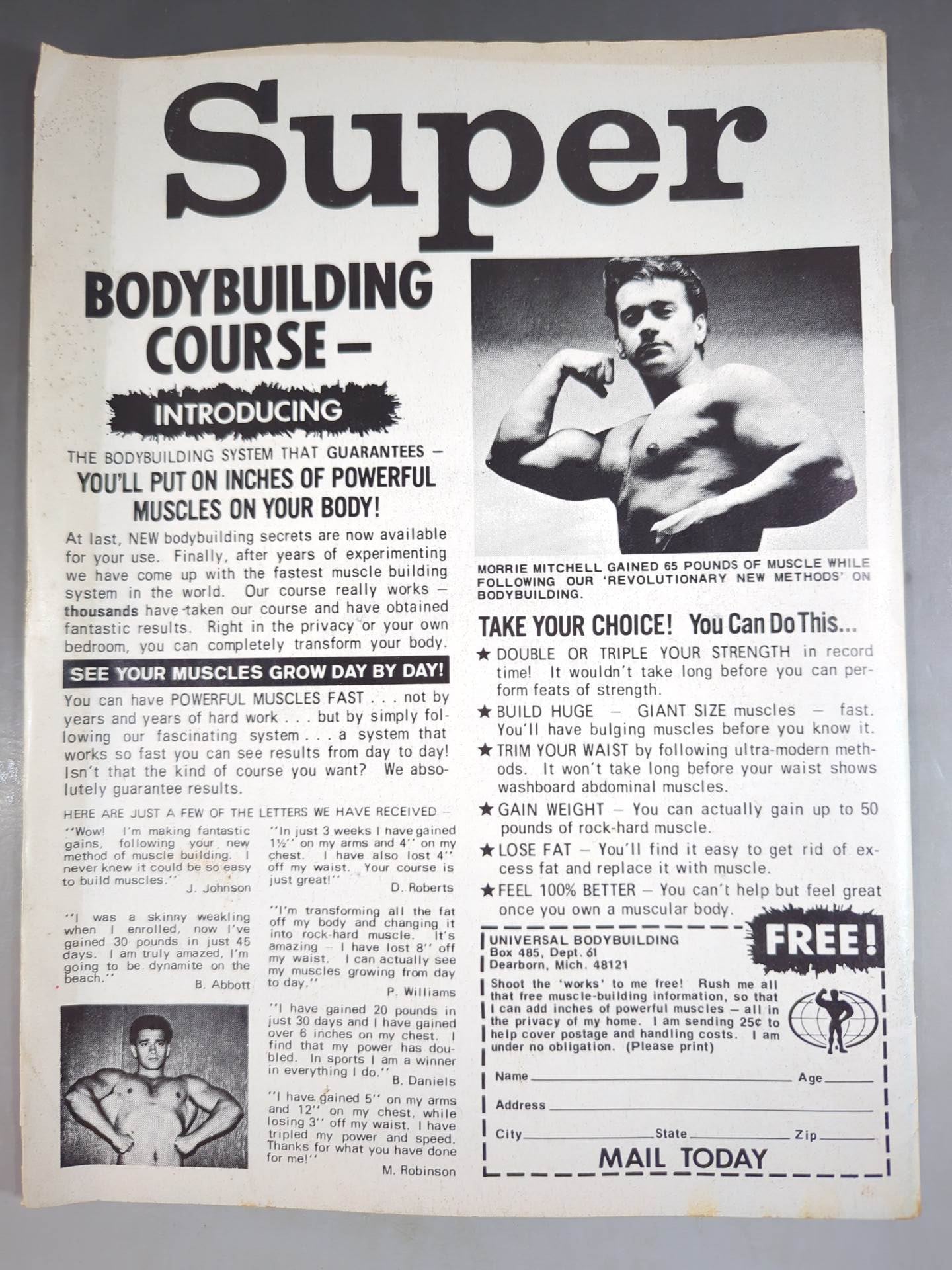 Wrestling REVUE November 1972 issue