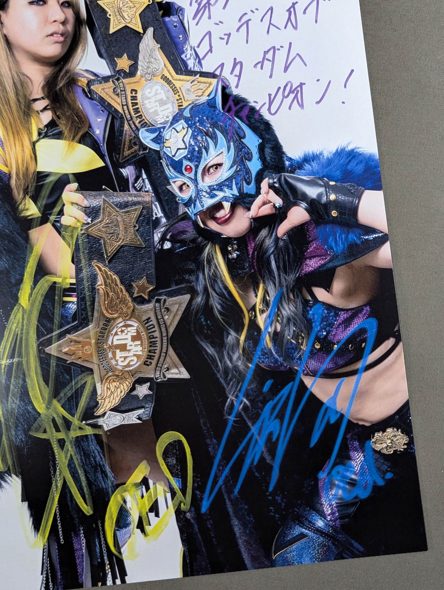 ★BLACK DESIRE★ STARLIGHT KID & Momo Watanabe Pro-Photo (A-1)