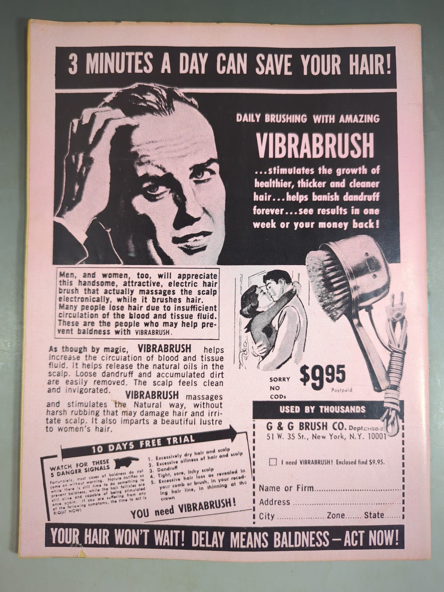 Wrestling REVUE April 1971 issue