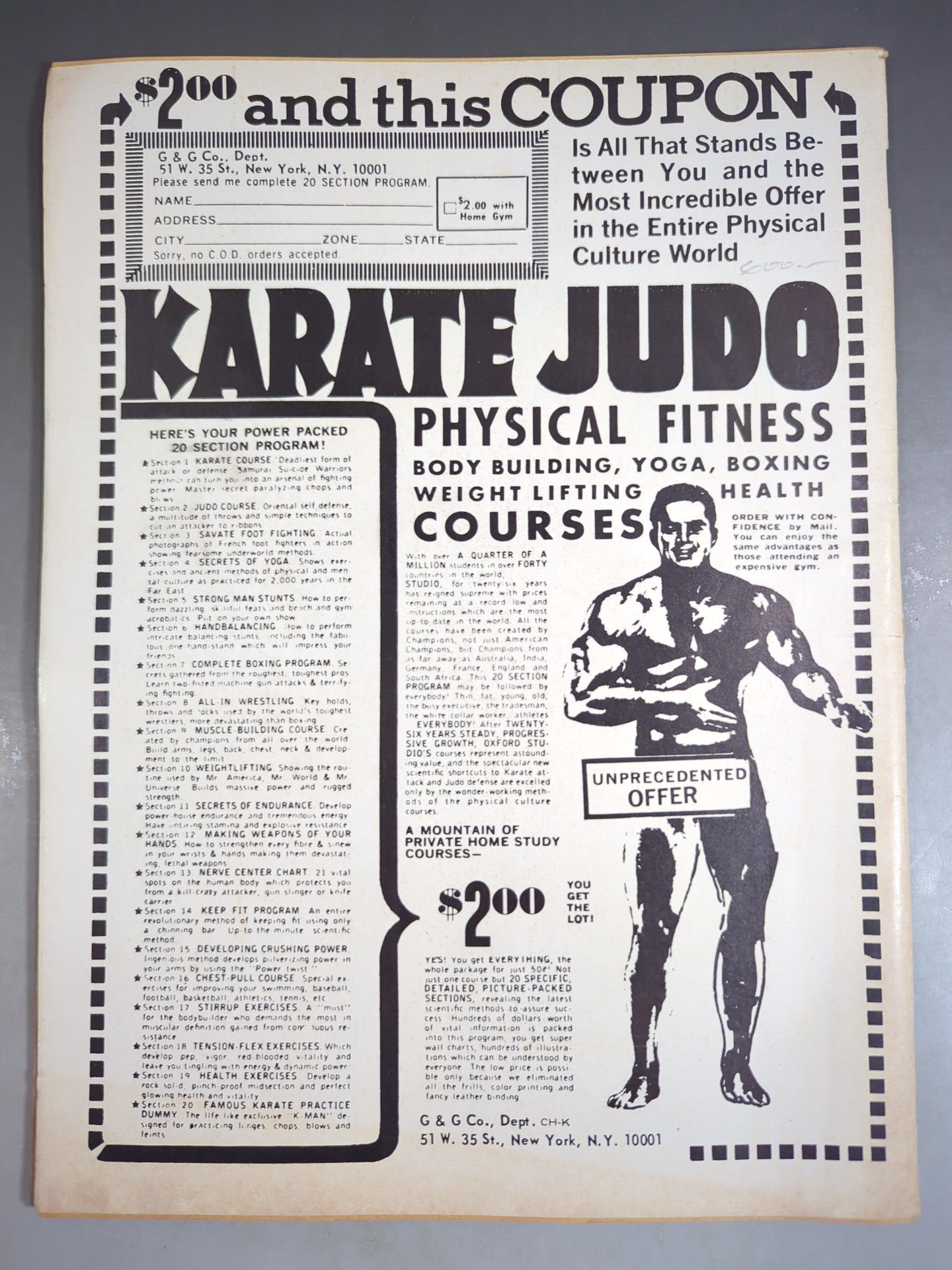 Wrestling REVUE December 1971 issue