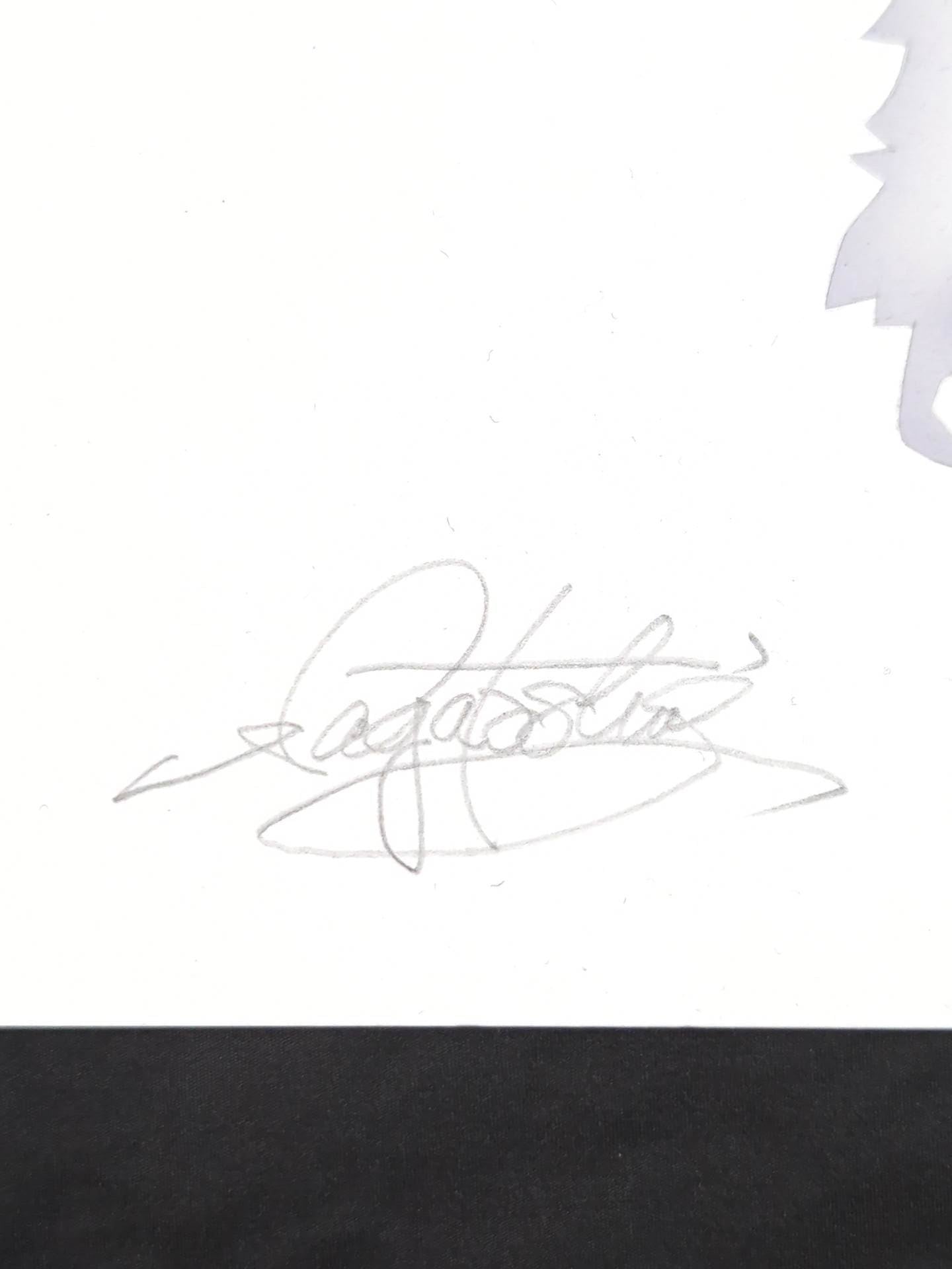 ★ Nagatoshi Sakai original painting work ★ "Superman" Hollywood Hulk Hogan