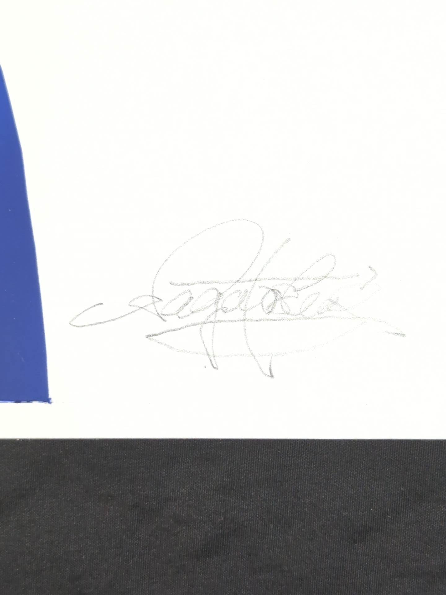 ★ Nagatoshi Sakai Original artwork ★ Antonio Inoki & Great Muta