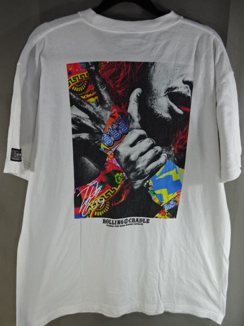 高橋ヒロム×ROLLING CRADLE コラボTシャツ②(ホワイト)