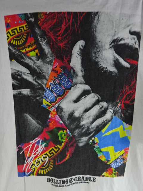 高橋ヒロム×ROLLING CRADLE コラボTシャツ②(ホワイト)