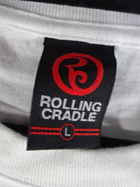 高橋ヒロム×ROLLING CRADLE コラボTシャツ②(ホワイト)