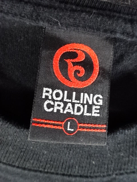 高橋ヒロム×ROLLING CRADLE コラボTシャツ③(2025/ブラック)
