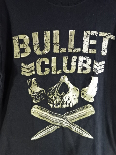 BULLET CLUB REAL ERA T-SHIRT
