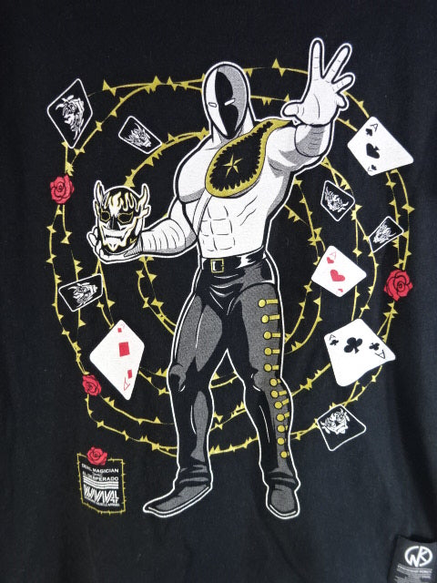 エル・デスペラード×デビル・マジシャン Tシャツ