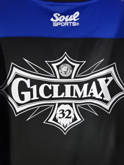 G1 CLIMAX 32 Games Commemorative SOUL SPORTS Dry T-Shirt