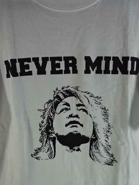 Hiroshi Tanahashi NEVER T-Shirt (1) (White)