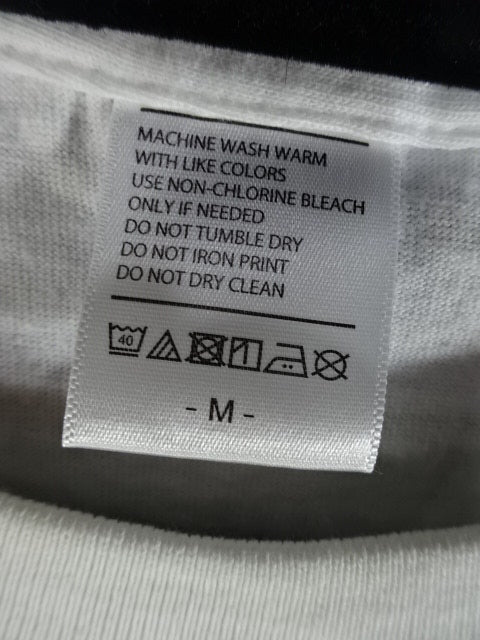 Hiroshi Tanahashi NEVER T-Shirt (1) (White)
