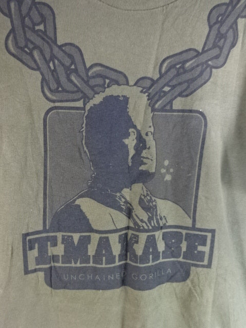 【hand signed autograph】 Togi Makabe × COSPA T-shirt