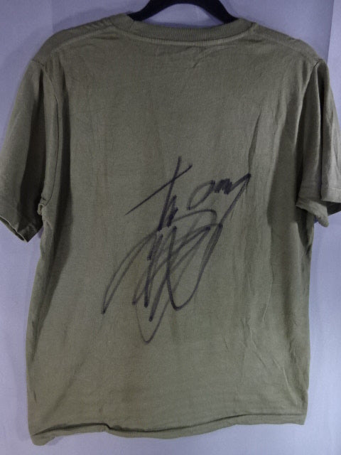 【hand signed autograph】 Togi Makabe × COSPA T-shirt