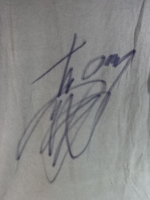 【hand signed autograph】 Togi Makabe × COSPA T-shirt