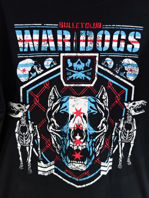 BULLET CLUB WAR DOGS Chicago T-Shirt