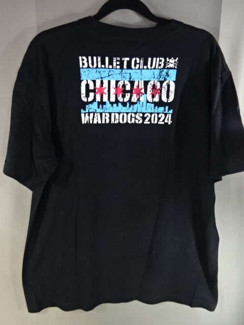 BULLET CLUB WAR DOGS Chicago T-Shirt