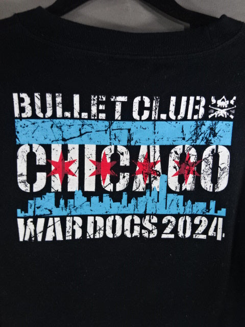 BULLET CLUB WAR DOGS Chicago T-Shirt