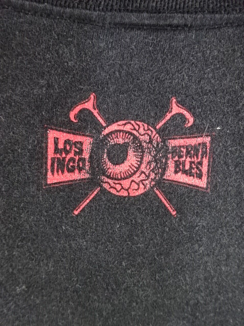 Tetsuya Naito Preparacion T-shirt (1) (Black)
