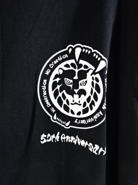Lion Mark T-Shirts (6) (50th Anniversary/Black)