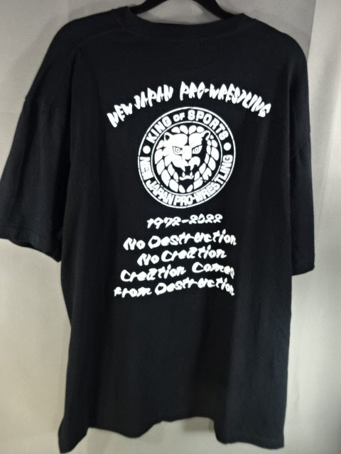 Lion Mark T-Shirts (6) (50th Anniversary/Black)