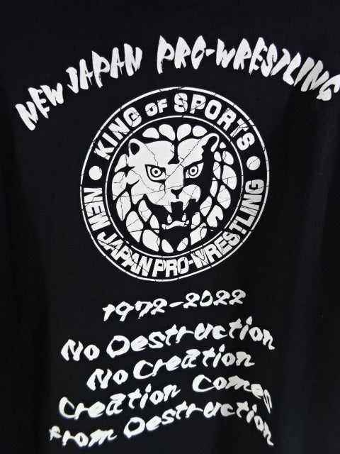 Lion Mark T-Shirts (6) (50th Anniversary/Black)
