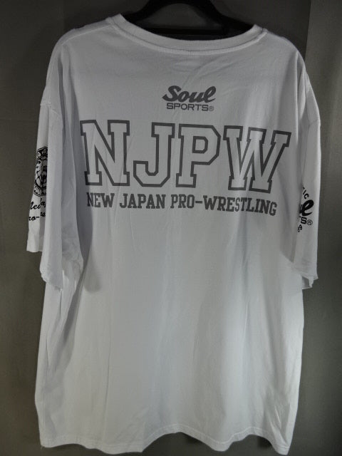 Lion Mark T-Shirt (7) (SOUL/White)