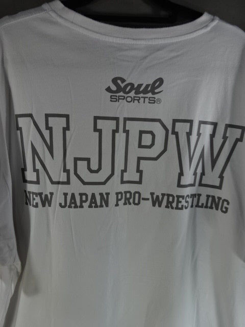 Lion Mark T-Shirt (7) (SOUL/White)