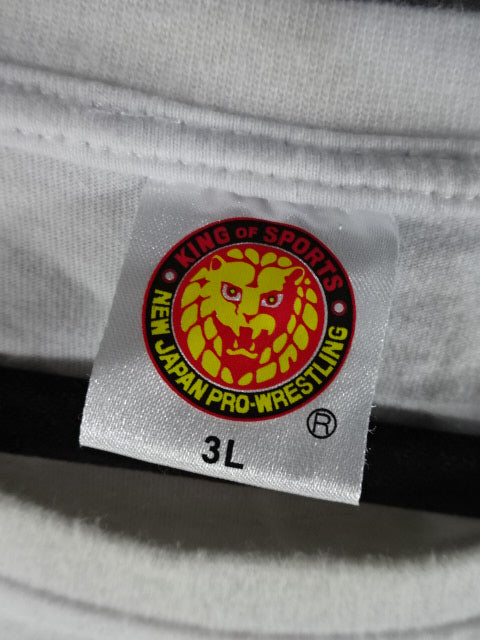 Lion Mark T-Shirt (7) (SOUL/White)