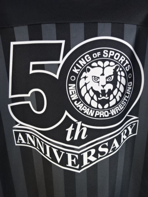 新日本プロレス 50周年記念 SOUL SPORTS レプリカレフェリーシャツ