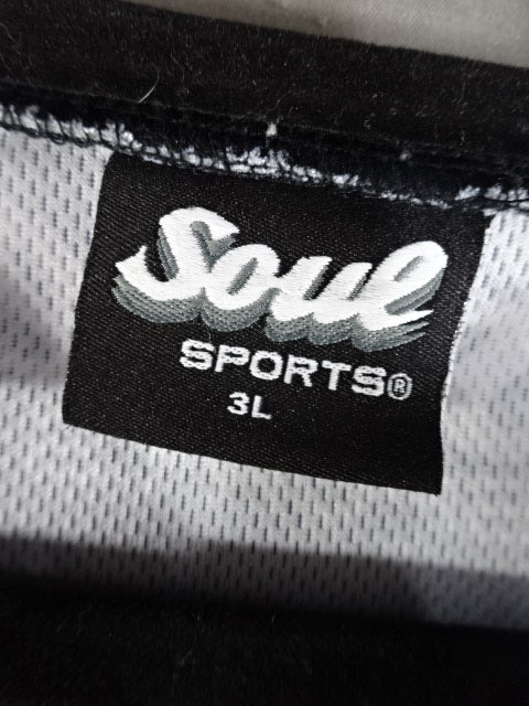 新日本プロレス 50周年記念 SOUL SPORTS レプリカレフェリーシャツ
