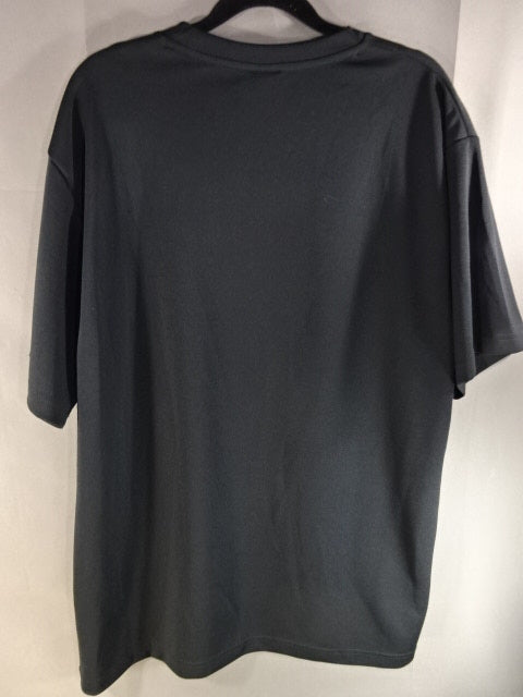 Lion Mark Dry T-Shirt (6) (Black)