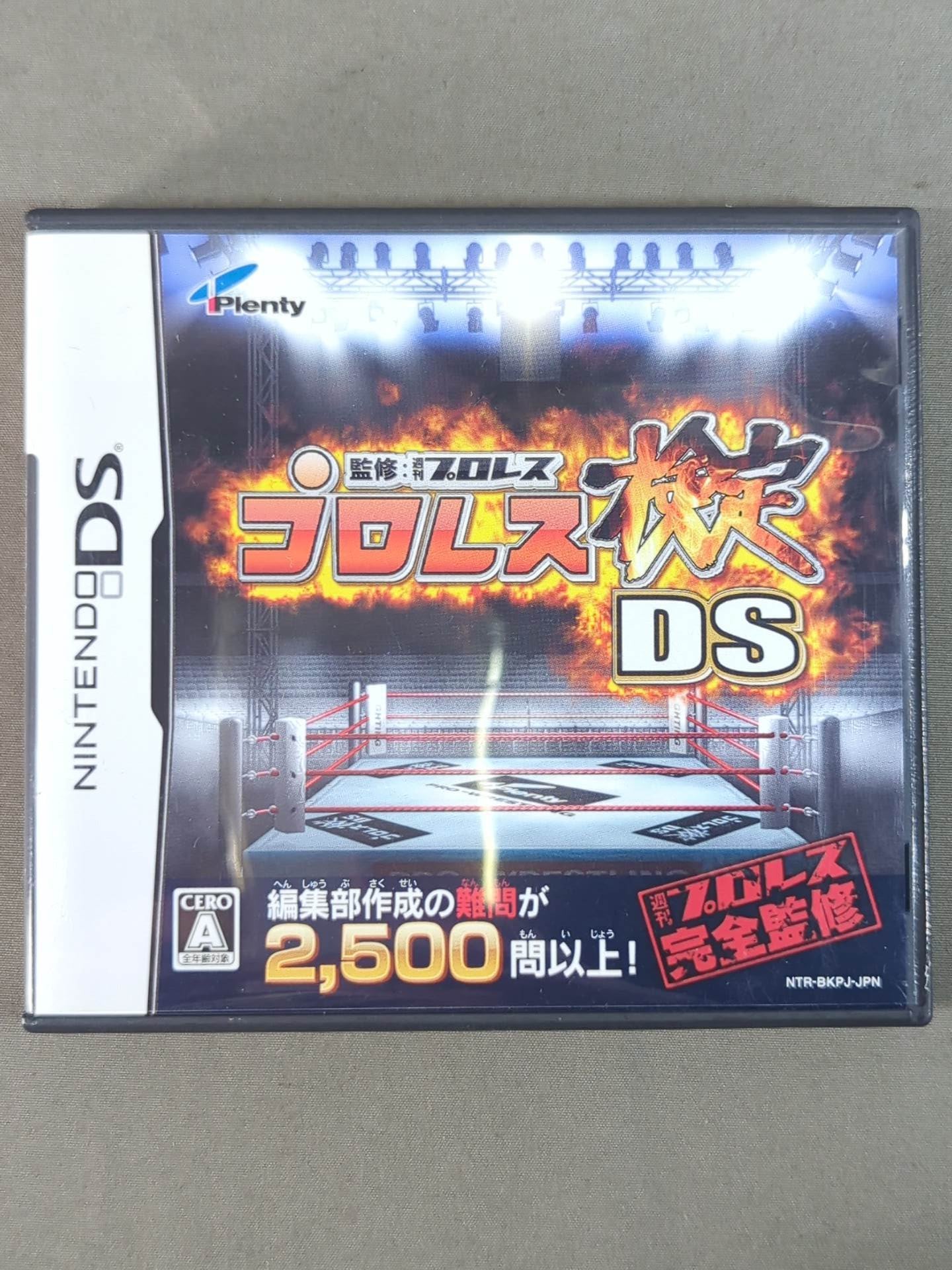 Pro Wrestling Test DS