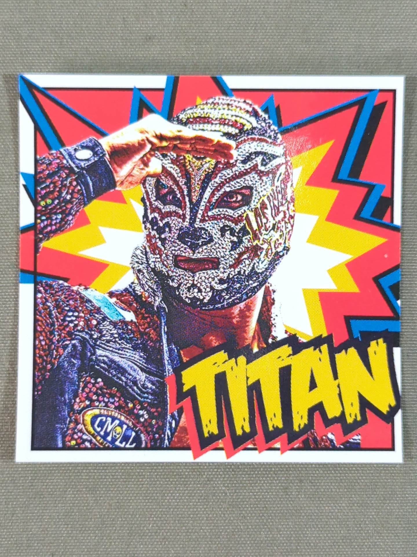 ★ ★ not sold in stores Titan " Best Of The Super Jr.32" Venue Exclusive Sticker