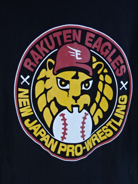 Tohoku Rakuten Golden Eagles ×NJPW Collaboration 1st T-Shirt