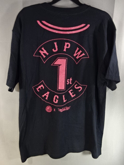 Tohoku Rakuten Golden Eagles ×NJPW Collaboration 1st T-Shirt