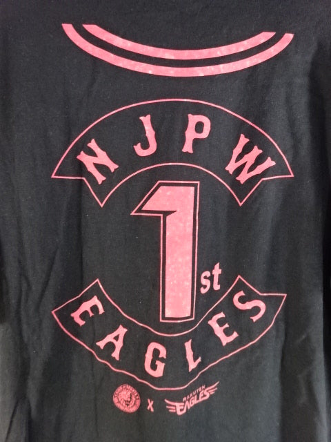 Tohoku Rakuten Golden Eagles ×NJPW Collaboration 1st T-Shirt