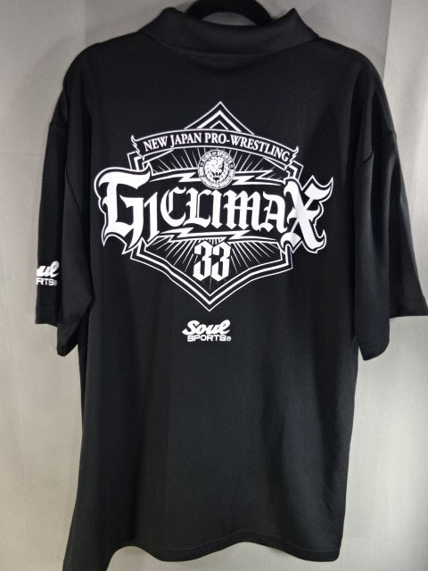 G1 CLIMAX 33 Games Commemorative SOUL SPORTS Dry T-Shirt