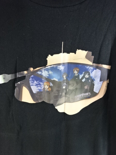 ARISTRIST AT× Girls & Panzer Newly Drawn Collaboration T-Shirts(2)