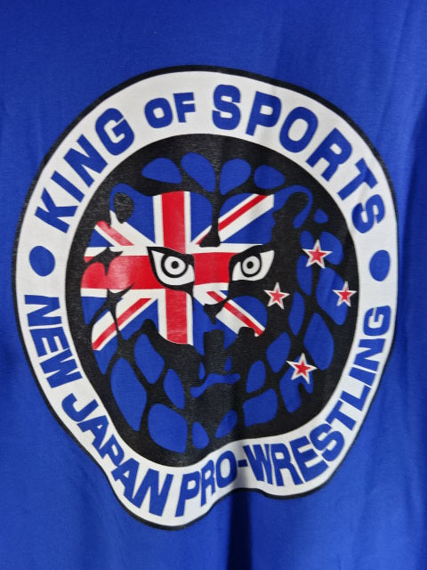 [2 fighters hand signed autograph 】Lion Mark NEWZEALAND T-Shirt